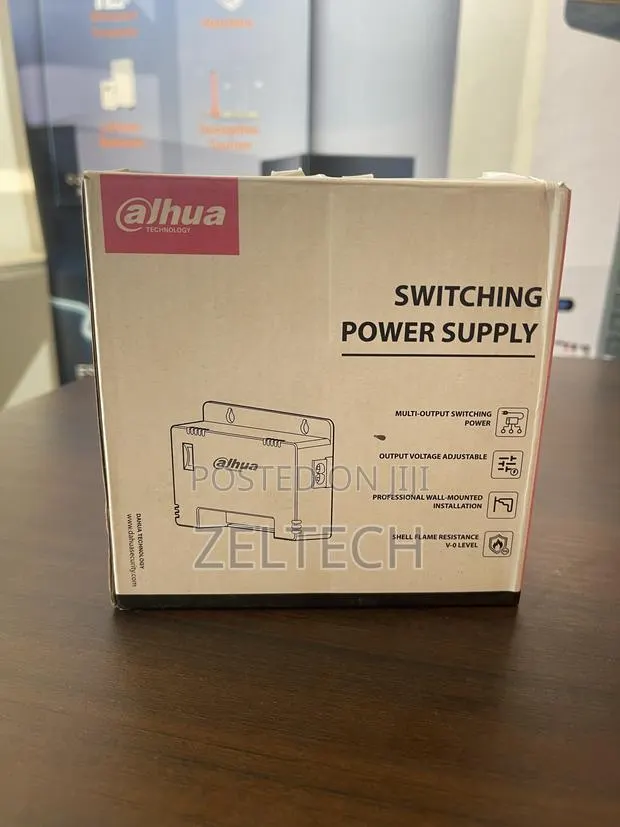 Dahua Power Supply · Photo 1