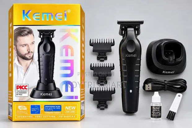 Kemei KM-2299 Professional Hair Clipper · Photo 1