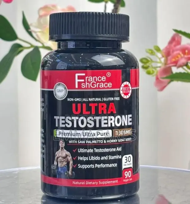 Ultra Testosterone Booster Capsules · Photo 1