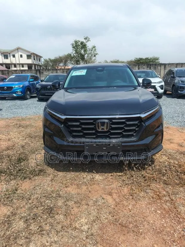 Honda CR-V EX-L AWD 2024 Black · Photo 1