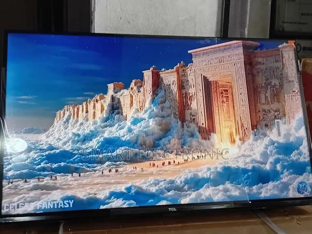 TCL 32” Qled Smart Television With Modern Slim Design · Photo 1