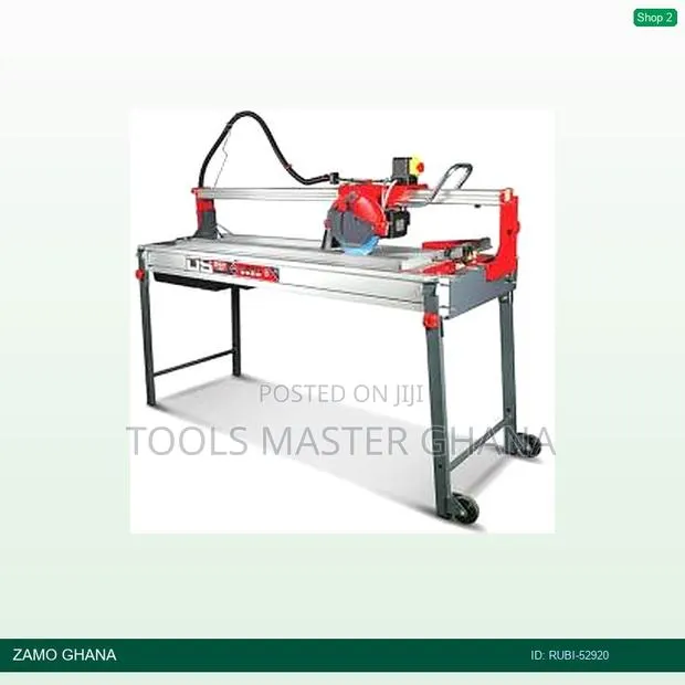 Ds-250-N 1000w Electric Tiles Cutting Machine - Rubi-52920 · Photo 1