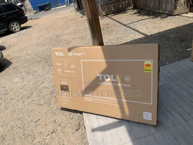Rich Display Smart TCL-50s5k TCL Tv 50 Smart Satellite -FHD Qled · Photo 1