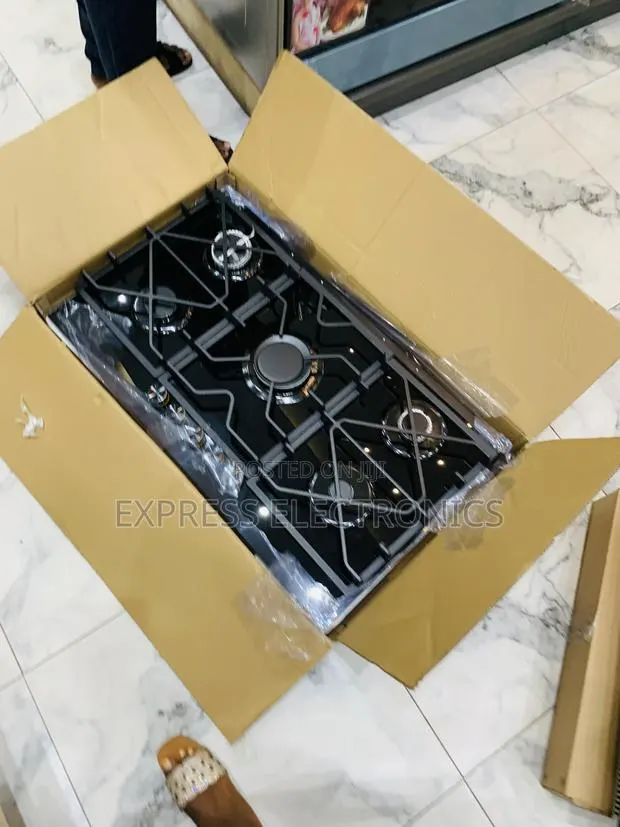 Limited Stock Kenwood KHG 705 SS Gas Hob 75 Cm Stainless Steel · Photo 1