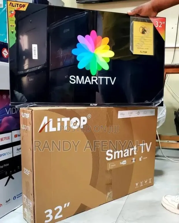 Smart Android 32 Inches Digital Satellite · Photo 1