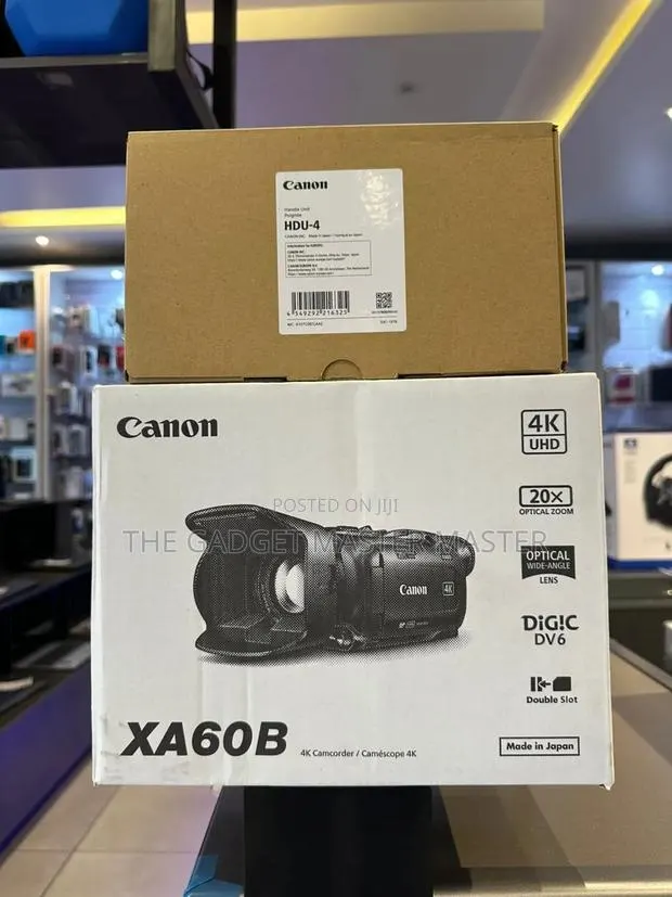 Canon Xa60b Professional Uhd Camcorder · Photo 1