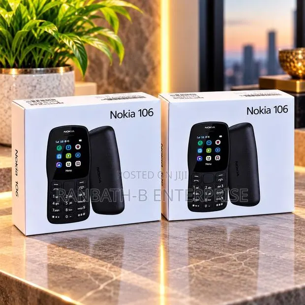 New Nokia 106 Black · Photo 1