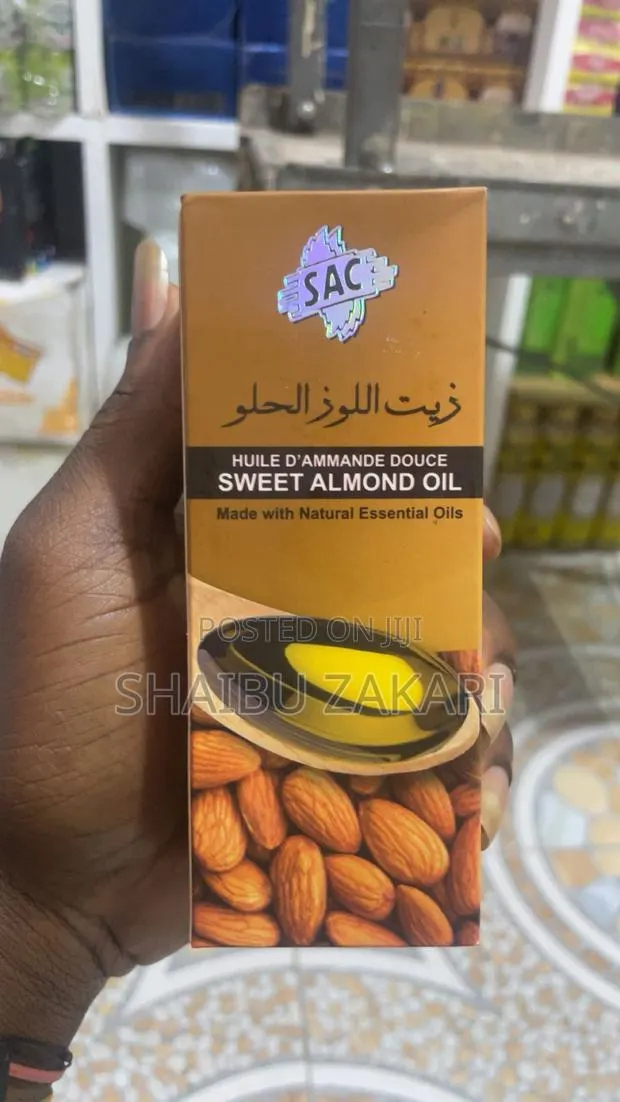Sweet Almond Oil · Photo 1