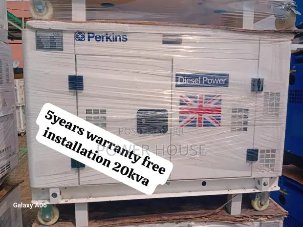 Tycoon Legacy Flow 20kva Perkins Diesel Generator 20kva · Photo 1