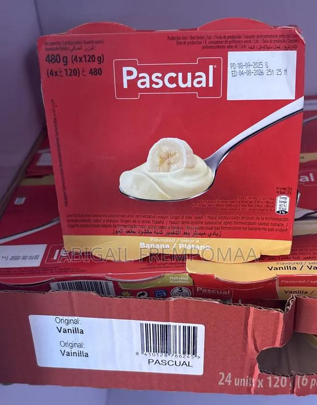 Pascual Baby Food
