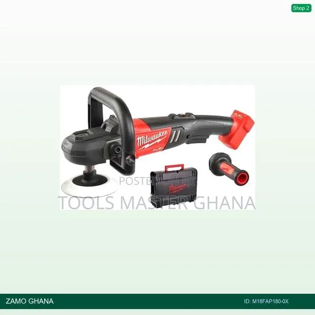 18v Polisher 180mm No Acc - M18fap180-0x · Photo 1