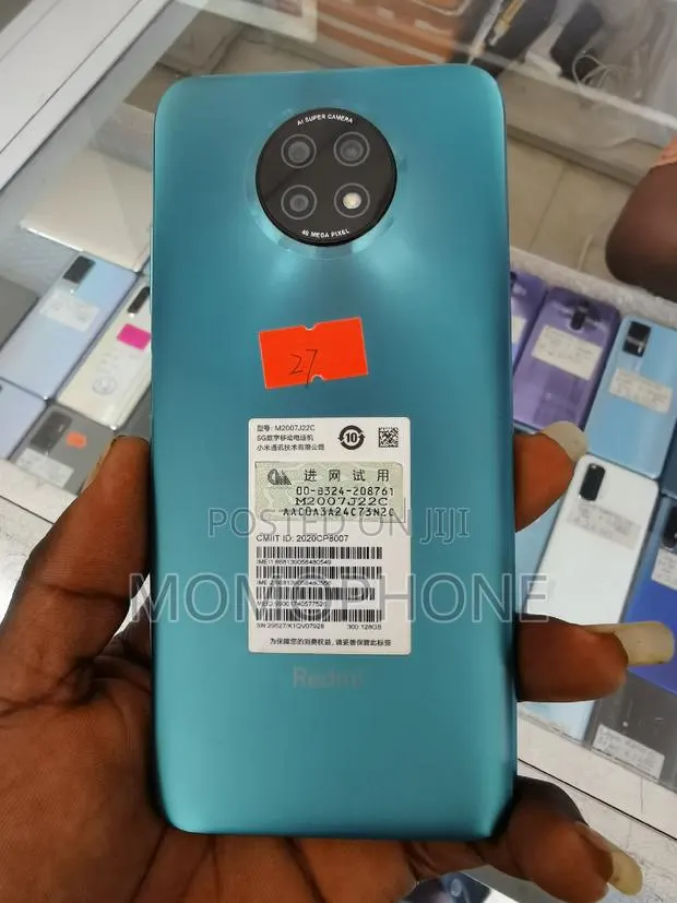 Xiaomi Redmi Note 9 5G 128 GB Blue · Photo 1