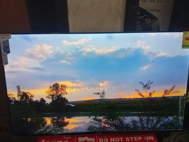 Asano 50” Smart Led Tv – Sleek Design Clear Picture · Photo 1