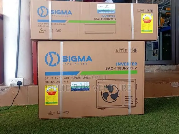 Sigma 2.0HP Air Conditioner – Strong Cooling Performance 2.0hp · Photo 1