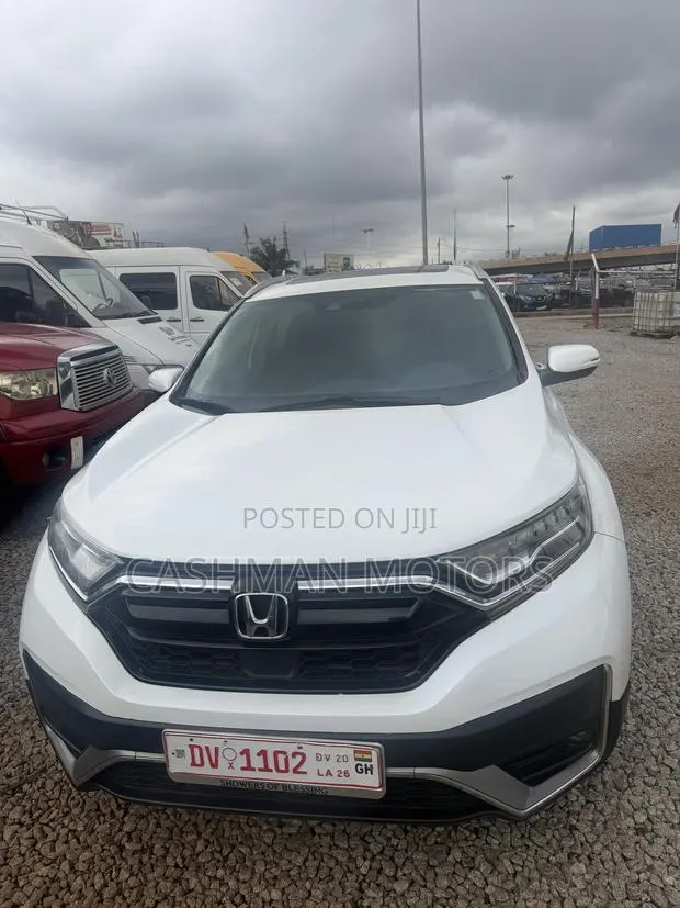 Honda CR-V 2020 White · Photo 1