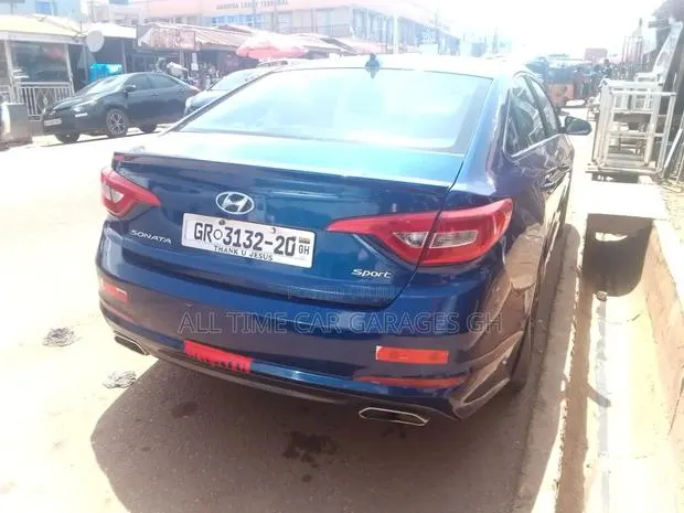 Hyundai Sonata 2020 Blue · Photo 1
