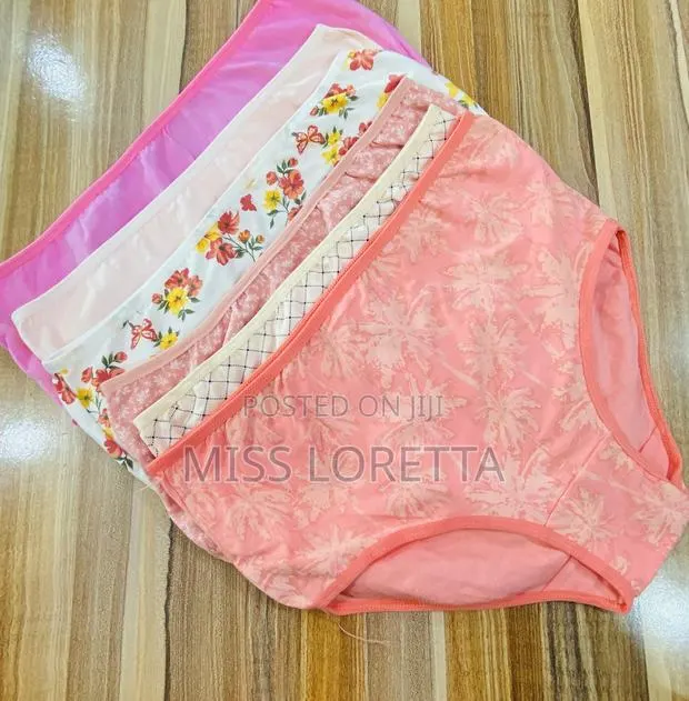 Full Cotton Panties - Mix Print · Photo 1