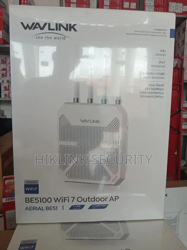 Wailing BE5100 Wifi 7 Outdoor Access Point Aerial BE51 · Photo 1
