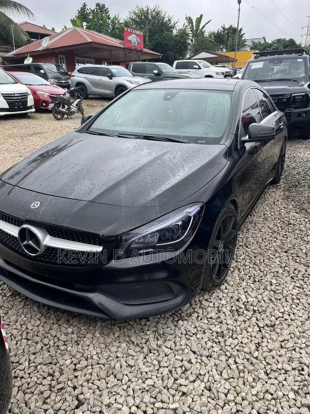 Mercedes-Benz CLA-Class CLA 250 4MATIC Sedan 2017 Black · Photo 1