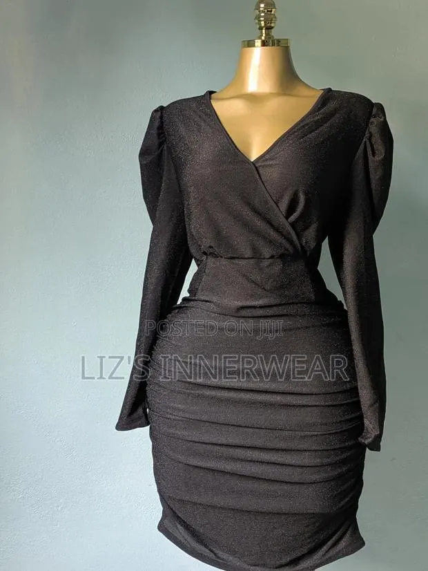 Silhouette Lady's Bodycon Dress · Photo 1
