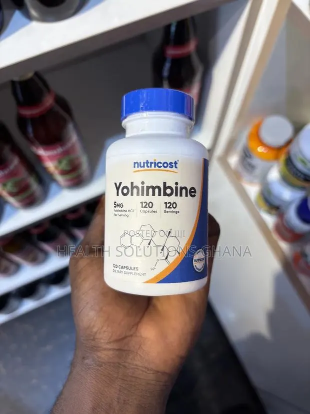 Nutricost Yohimbine Capsules · Photo 1