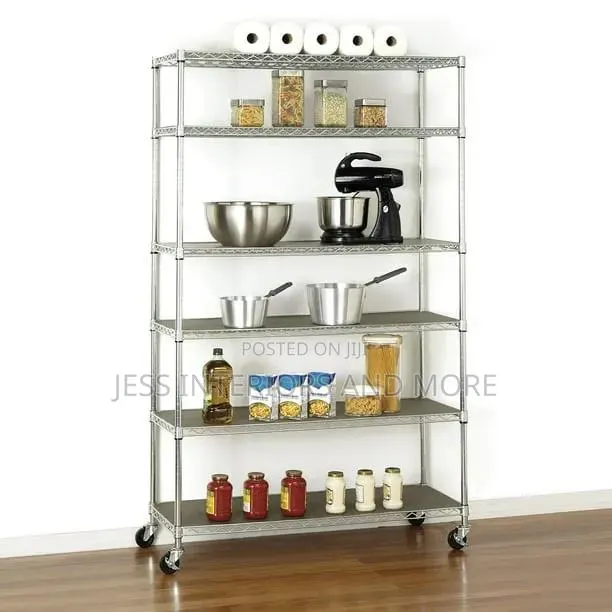 Member's Mark 6-Tier NSF Heavy Duty Wire Shelf · Photo 1