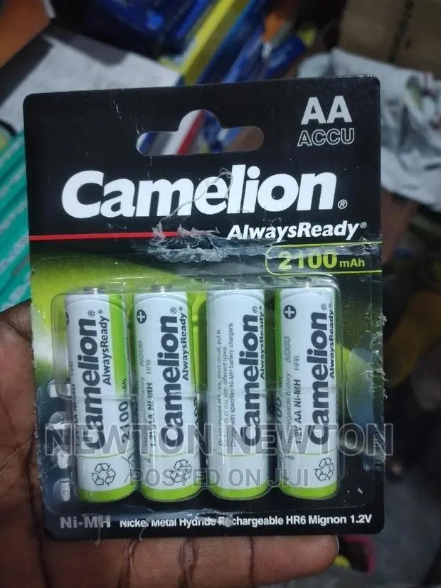 Rechargeable Battery Aa · Photo 1