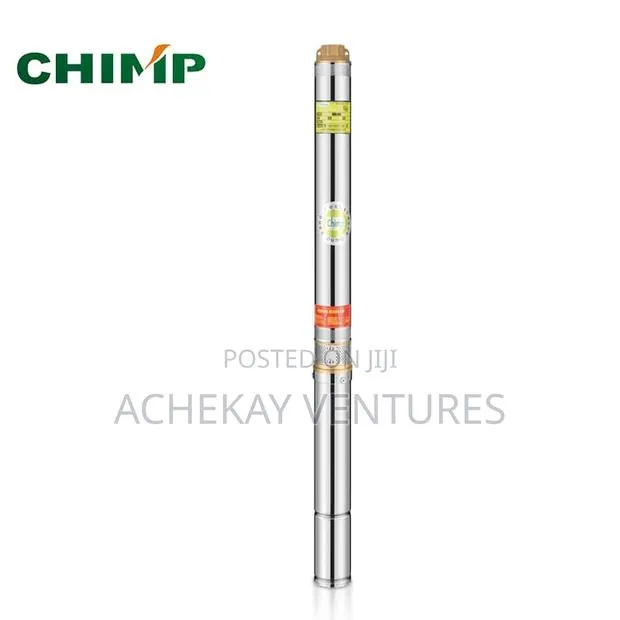 Chimp 1hp Deepwell Borehole Pump High Quality · Photo 1