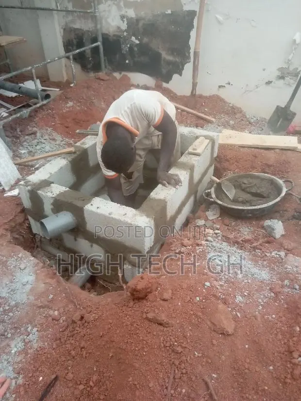 Installation and Services of Biofil// Bio Digester Toilet · Photo 1
