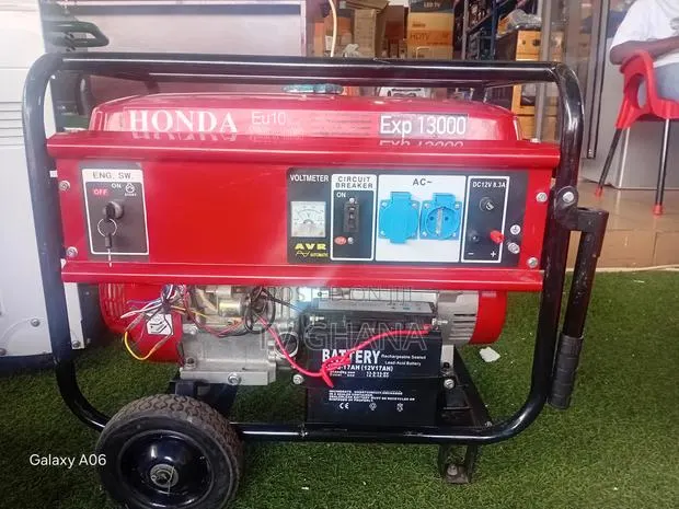 **Honda Portable Generator – Smooth Power for Home Business · Photo 1