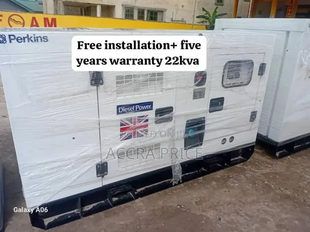 Decisive Generators 22kva Perkins Generator Diesel Uk Brand · Photo 1