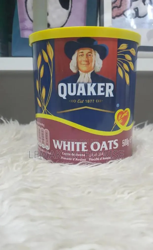 500g Tin of Quaker White Oats