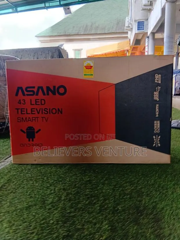 Asano 43 Inches Smart TV – Enjoy More, See More · Photo 1