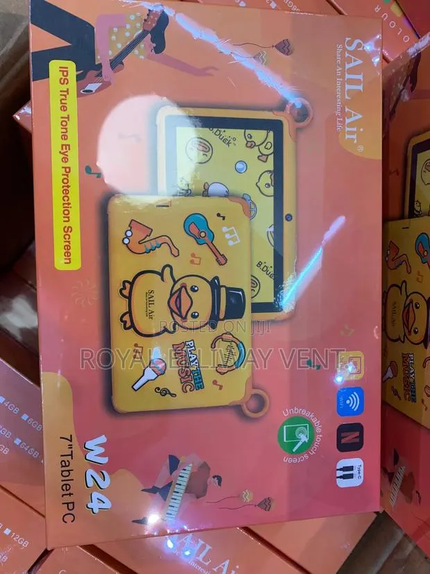 W24 Kids Tablet Unbreakable Screen · Photo 2