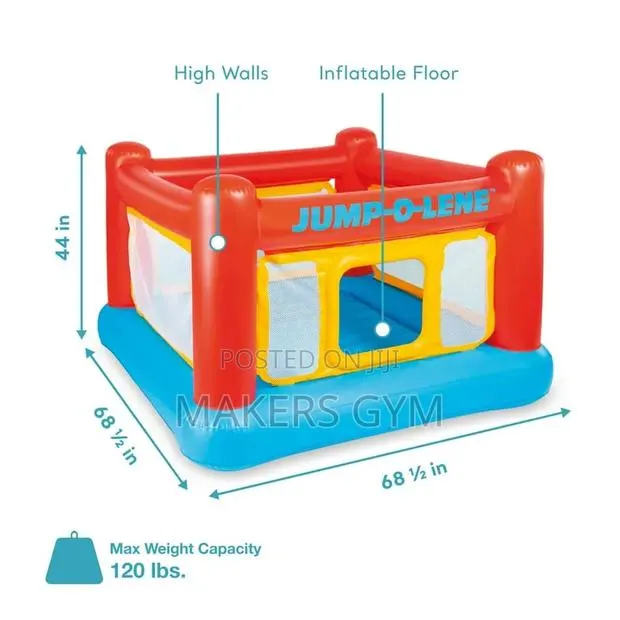 Bouncy Castle (Jump O-Lene) for 2 Kids · Photo 2