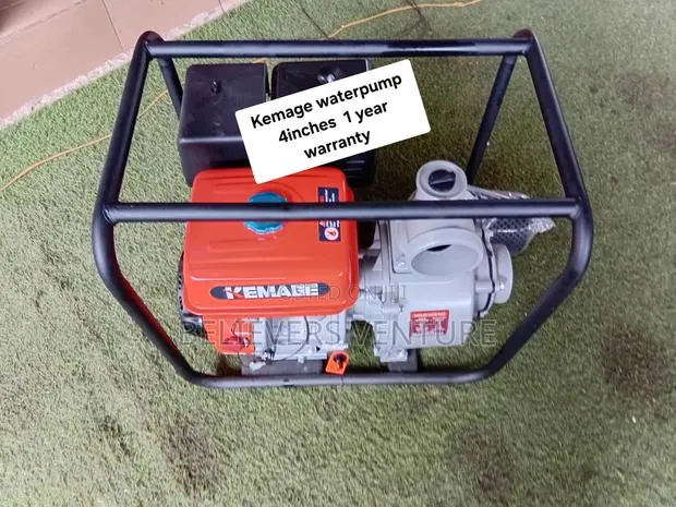 Kemage 4-Inch Water Pump – Heavy-Duty Pump You Can Rely On · Photo 1