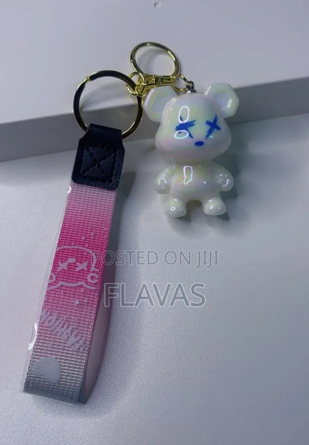 Teddy Key Ring · Photo 1
