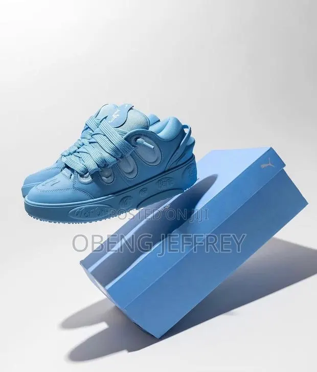 Original Puma Lamelo Ball Blue · Photo 1