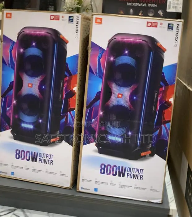 Newly Approved JBL Partybox 710 Electric Bluetooth Black 800w Speaker · Photo 1