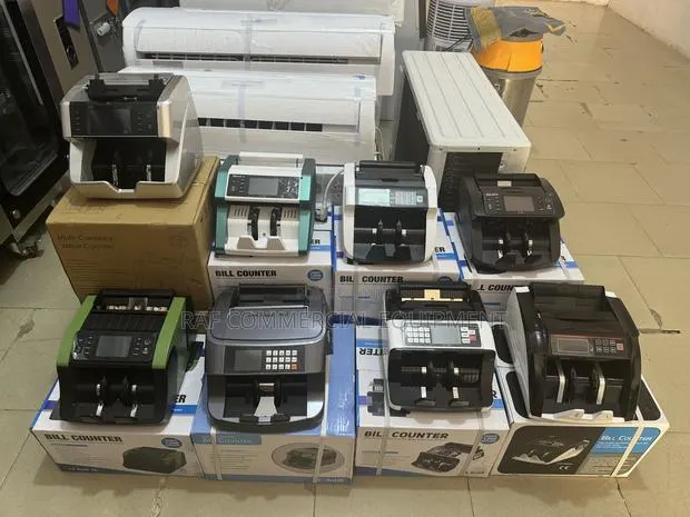 Commercial Money Currency Counter Mixed Note · Photo 1