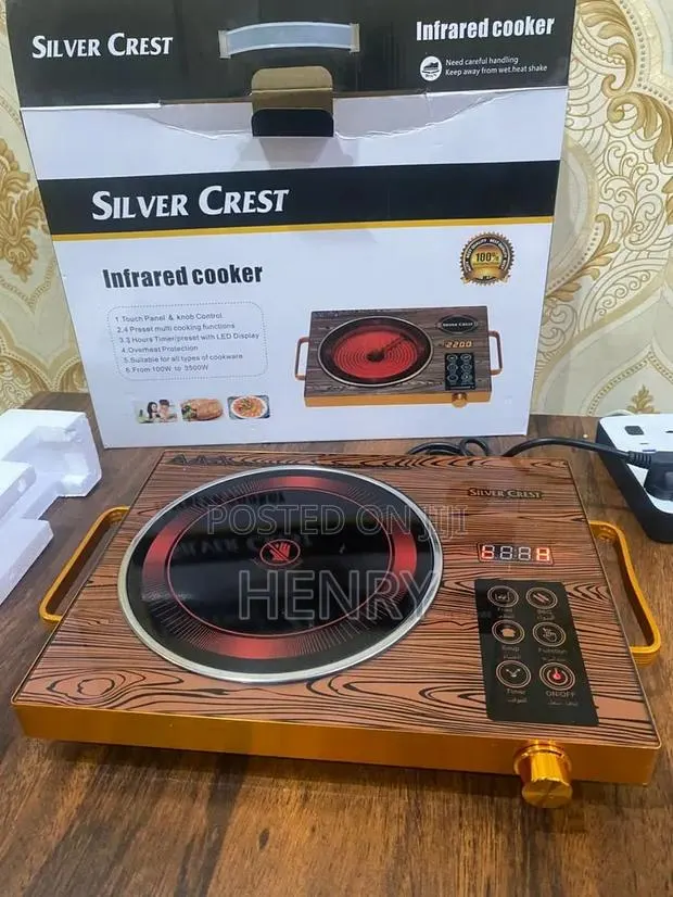 Ceramic Hot Plate · Photo 1