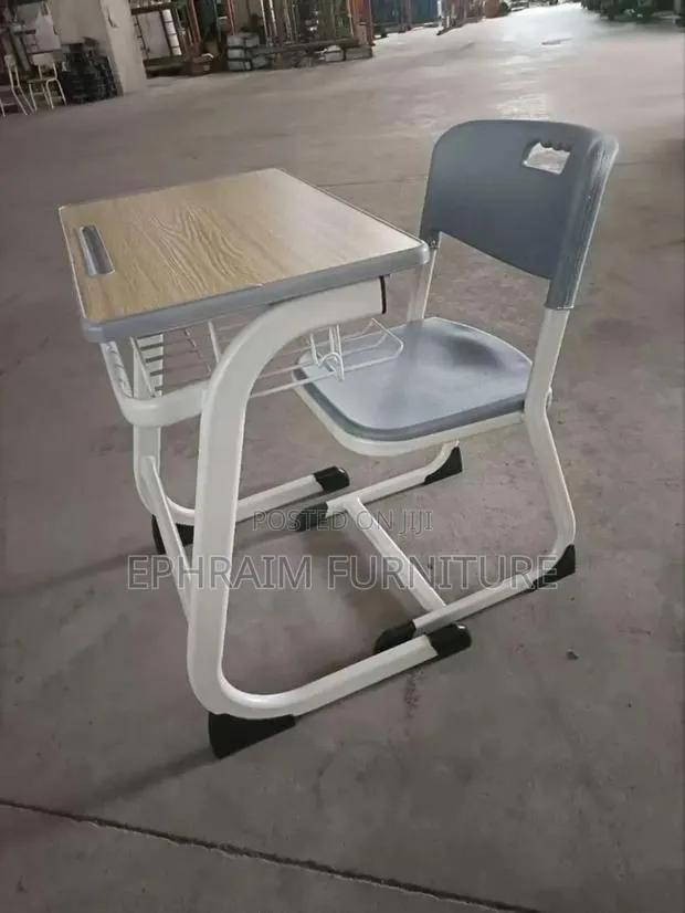 Large Durable Study Table With Chair · Photo 1