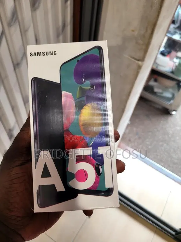 New Samsung Galaxy A51 128 GB Black · Photo 1