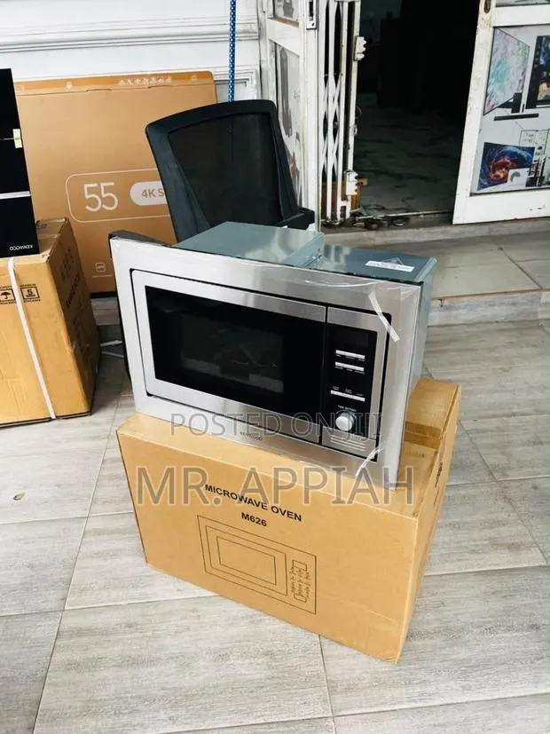 New Midea Built in Microwave(Gray) · Photo 1