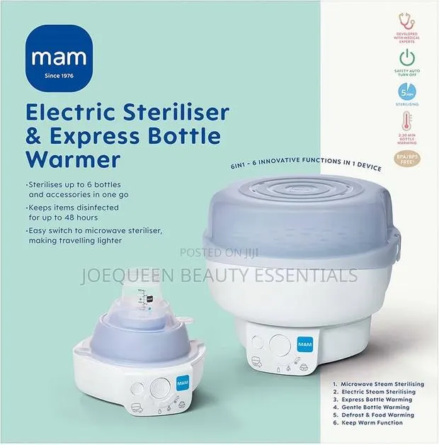 Electric Sterilizer and Express Bottle Warmer · Photo 1