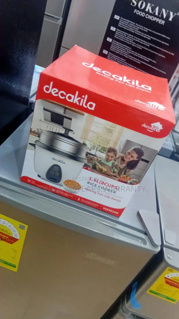 Enjoy Perfectly Cooked Rice Every Day With Decakila 1.5l · Photo 1