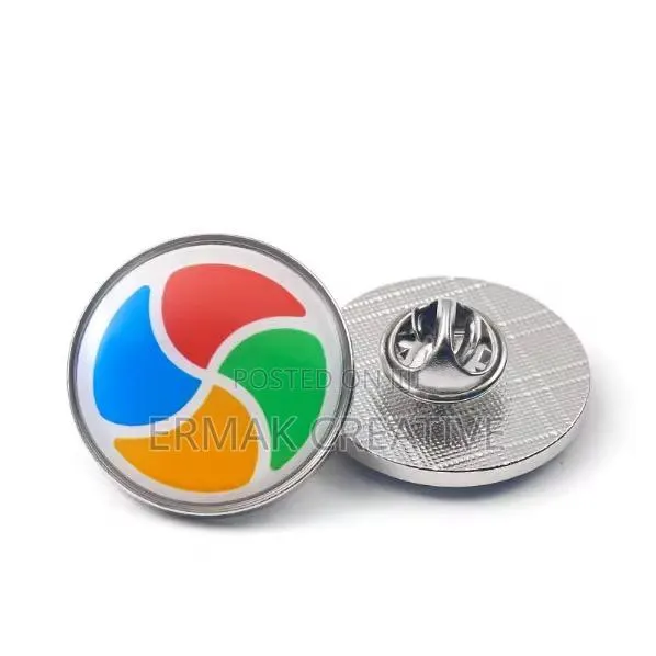 Silver Lapel Pin Moq 50 Pcs · Photo 1