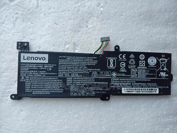 Brand New Lenovo L16m2pb1 Battery · Photo 1