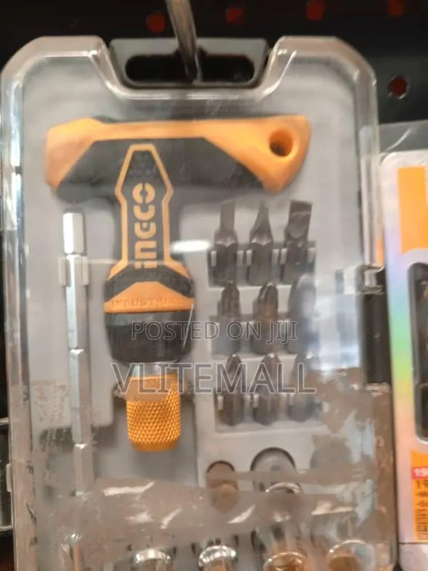 Ingco 24pcs T-Handle Wrench Screwdriver Set · Photo 1