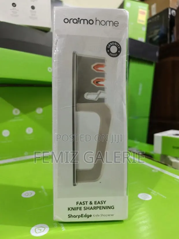 Oraimo SharpEdge Efficient Space-Saving Knife Sharpener · Photo 1